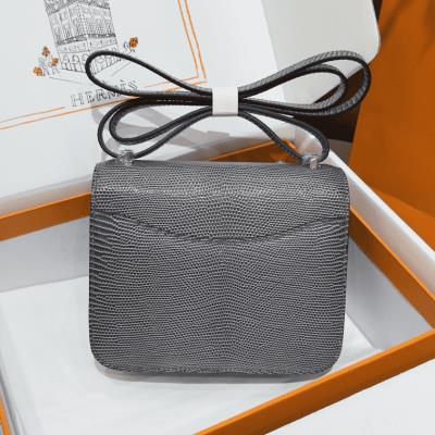 wholesale quality hermes constance 19 etoupe lizard phw